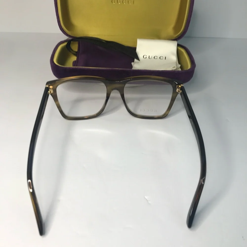💯 - New Authentic GUCCI GG0452O 004 Oversized Eyeglasses